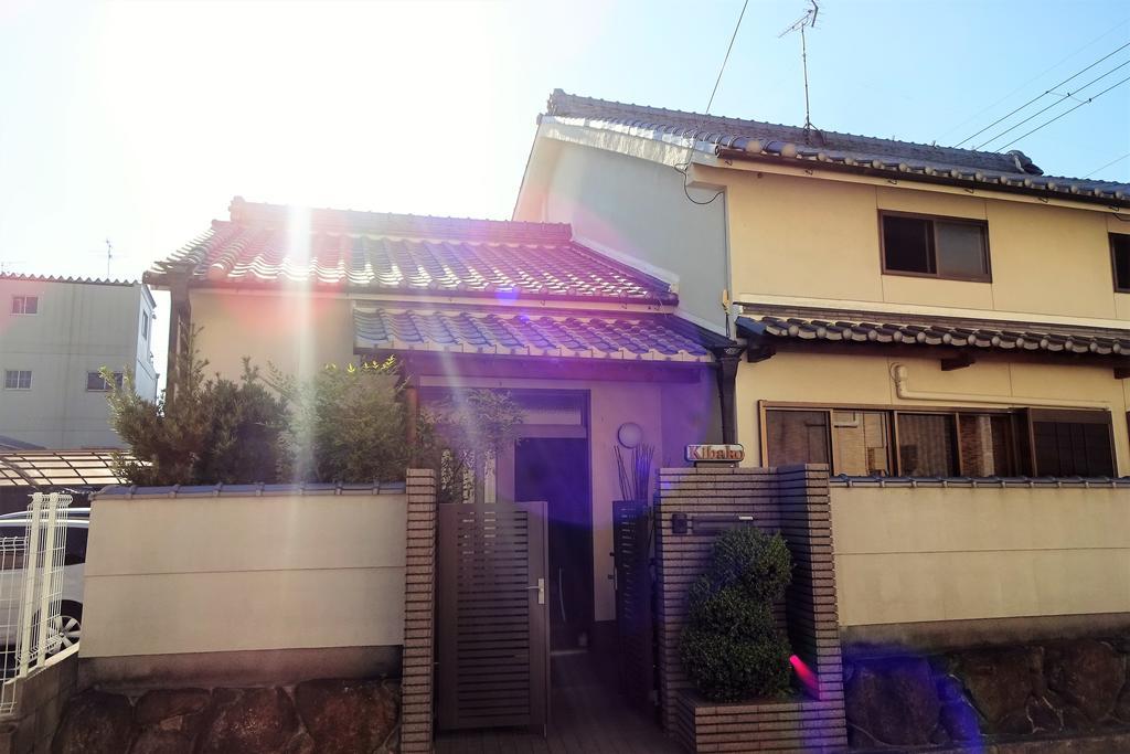 Kibako Nara Hotel Exterior foto